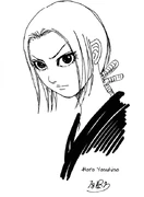 Kaine sketch art