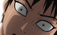 Shin cries.