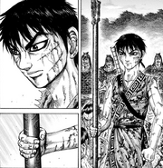 Shin gripping his Glavie