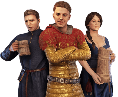 KCD2 characters