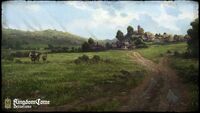 Kingdom Come Deliverance Artwork skalitz