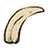 Wild boar's tusk