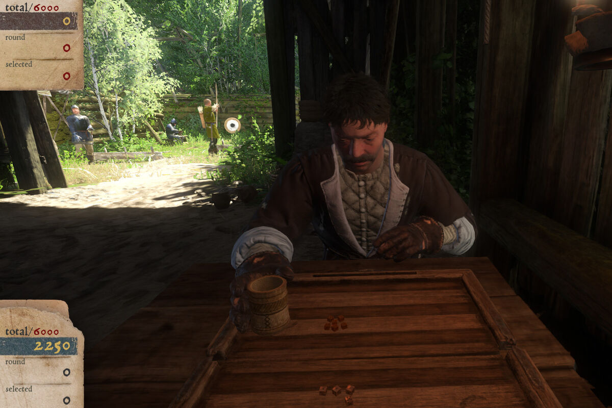 Strange die, Kingdom Come: Deliverance Wiki