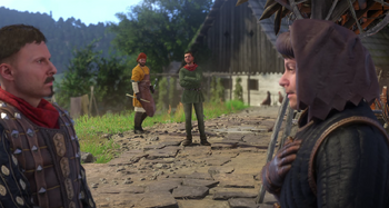 Sir Istvan at Skalitz