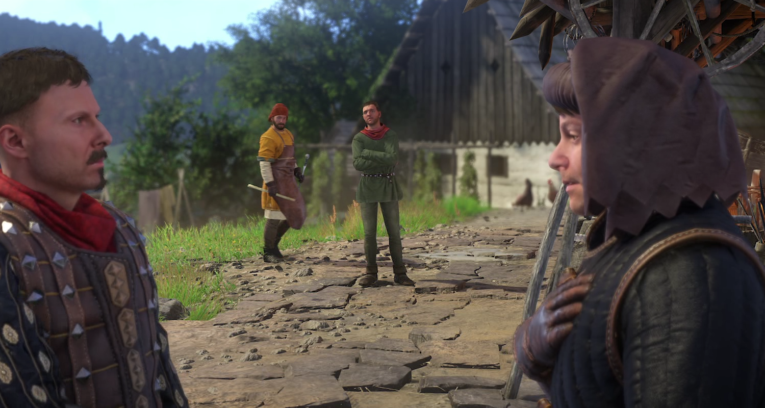 Kingdom come deliverance Пан птачек. Иштван тот Kingdom come deliverance.