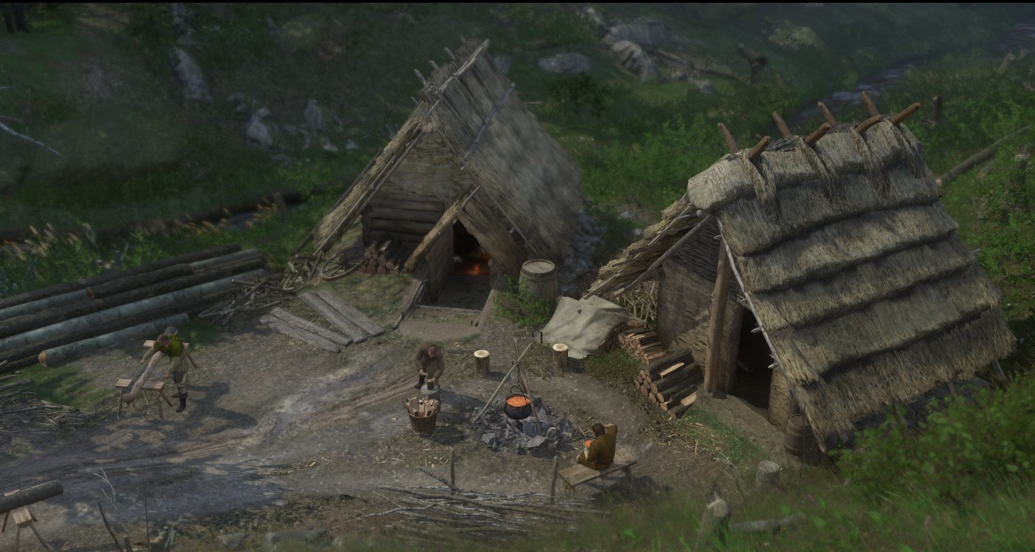 Woodcutters' camp of Pribyslavitz Kingdom Come Deliverance Wiki Fandom