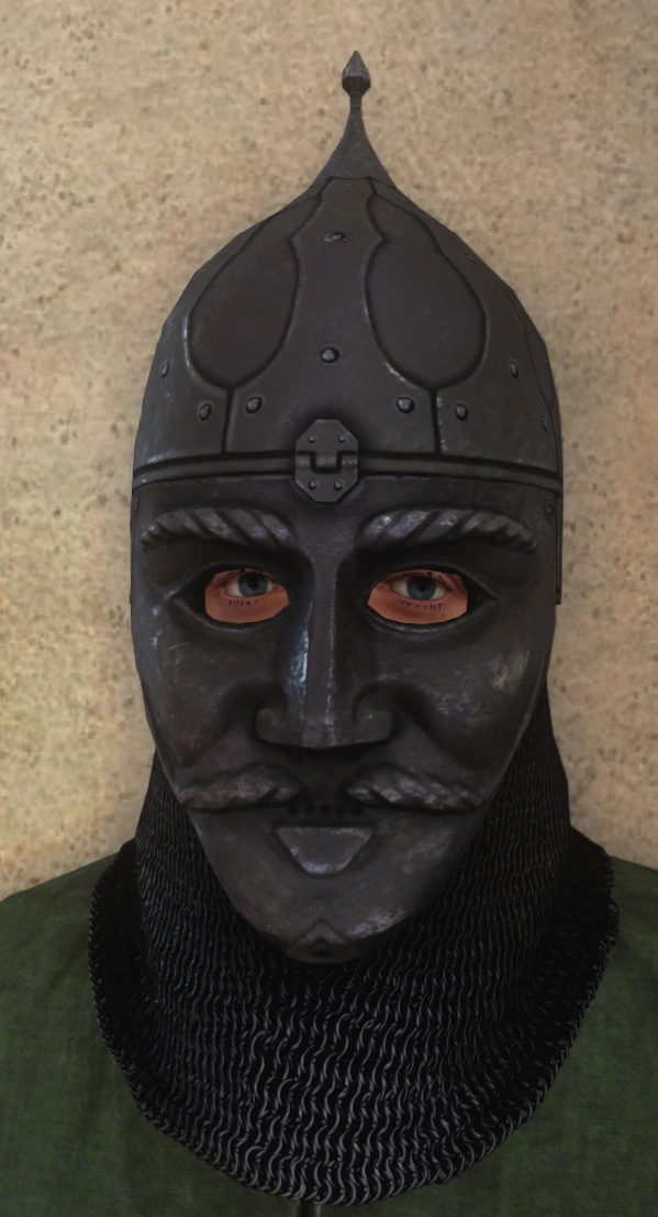 Cuman Captain's helmet Kingdom Come Deliverance Wiki Fandom