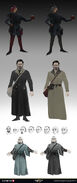Previous exploration of the character