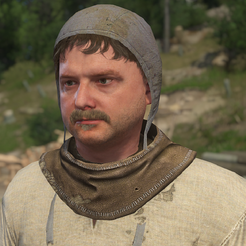 Charcoalburner Spokesman of Talmberg Kingdom Come Deliverance Wiki