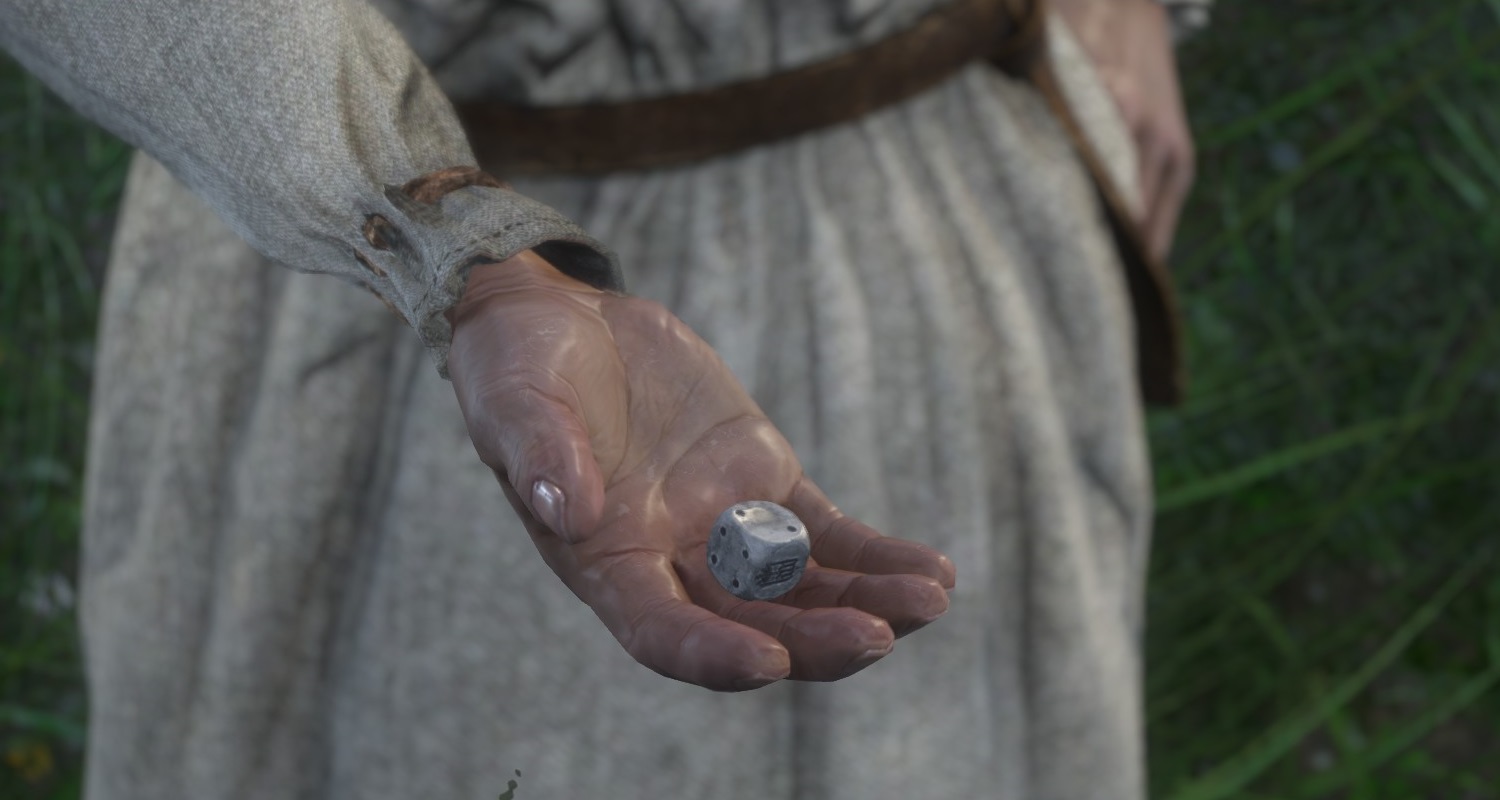 Kingdom Come Dice Trick
