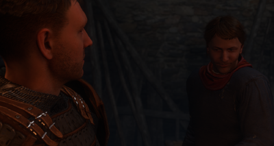 Matthew and the disguise