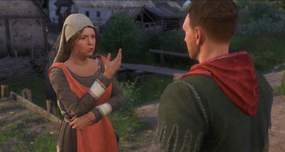 Marta tells Henry about Tom and Hanekin Hare