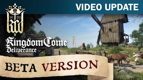 Kingdom Come Deliverance Video Update 14 Beta Version