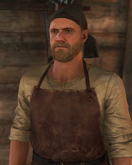 Kcd2 Blacksmith Radovan
