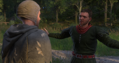 Henry tries to reason with Radan