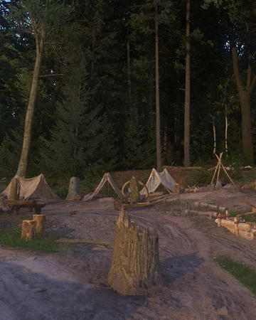 Labourers Camp Of Pribyslavitz Kingdom Come Deliverance Wiki Fandom