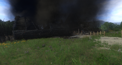 Kolben's Farm is Razed