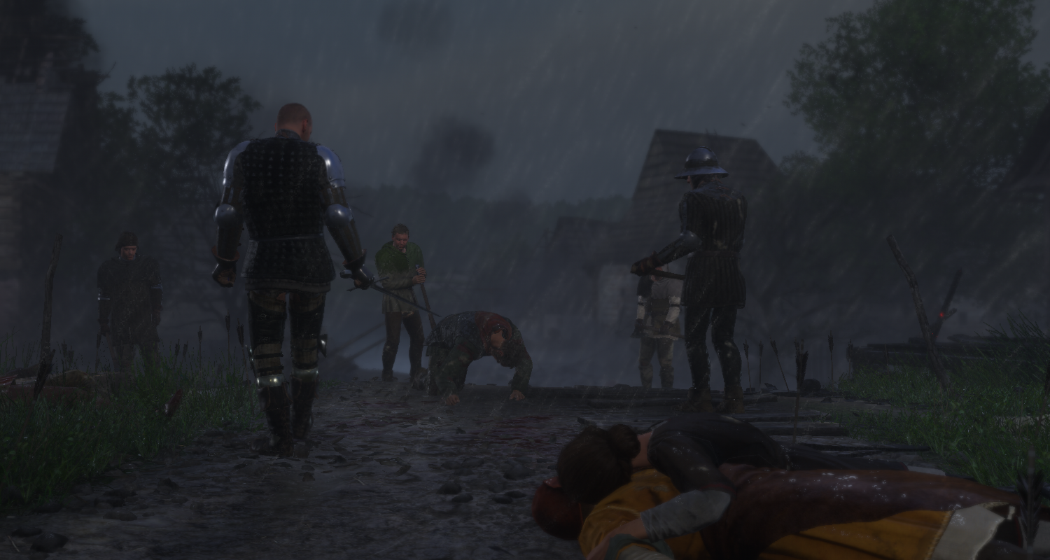 kingdom come deliverance что будет если победить коротышку в начале