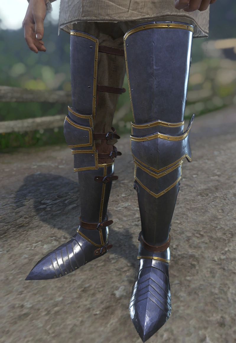 Augsburg plate chausses Kingdom Come Deliverance Wiki Fandom