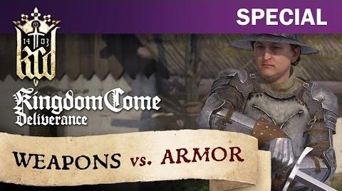Kingdom Come Deliverance - Weapons vs
