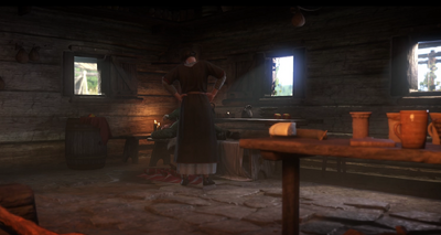 Henry wakes up