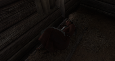 Bedrishka is infected