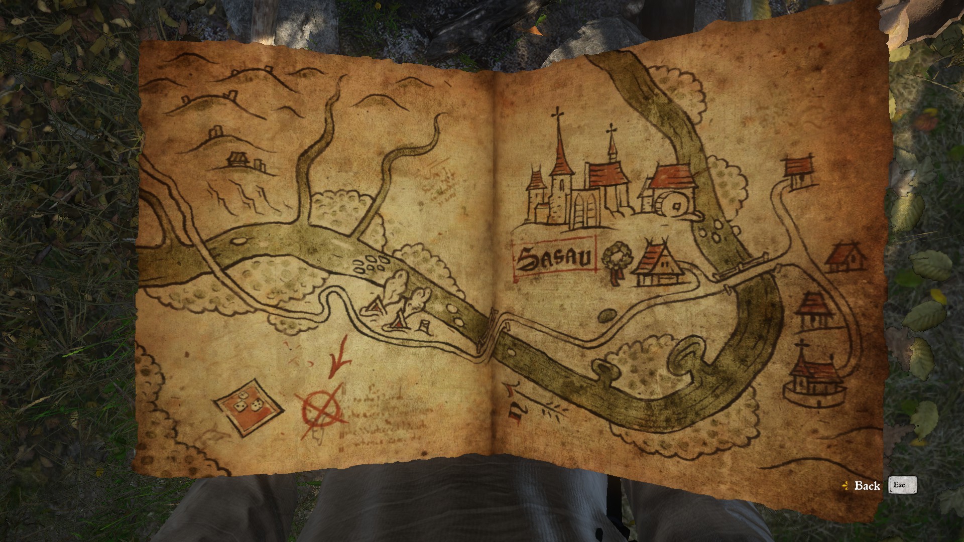 Scorched map | Kingdom Come: Deliverance Wiki | Fandom