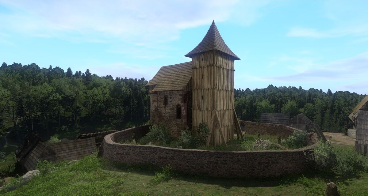 Church of Pribyslavitz Kingdom Come Deliverance Wiki Fandom
