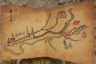 Treasure map XV | Kingdom Come: Deliverance Wiki | Fandom