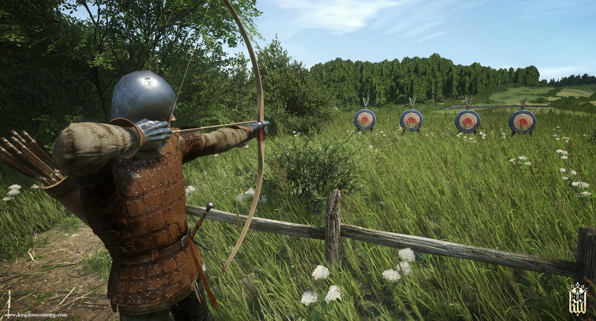 Archery range Kingdom Come Deliverance Wiki Fandom