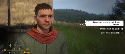 Negotiating with Kunesh