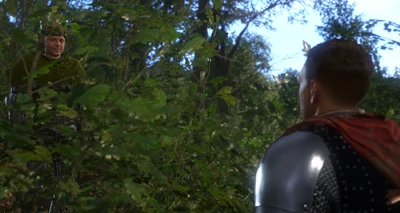 Meeting with Hannekin Hare