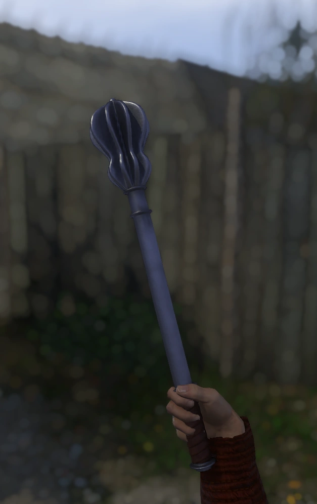 Ceremonial mace Kingdom Come Deliverance Wiki Fandom