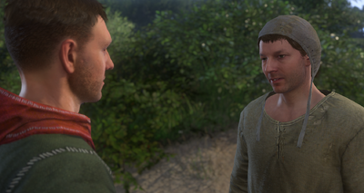 Speaking to Melichar