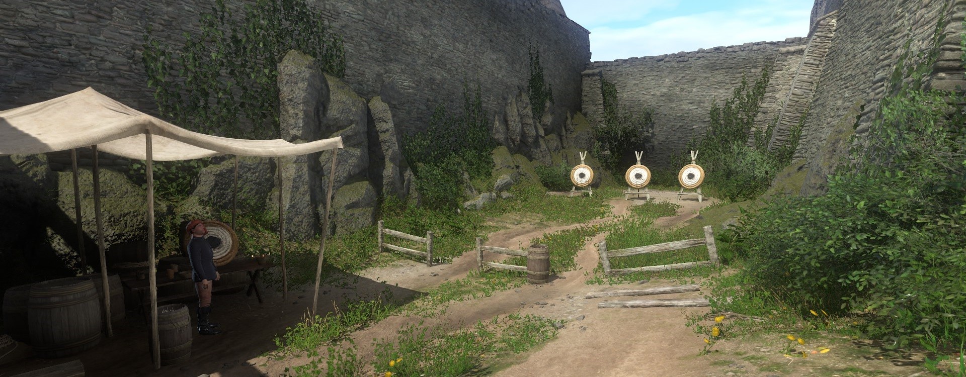 kingdom come deliverance training archery