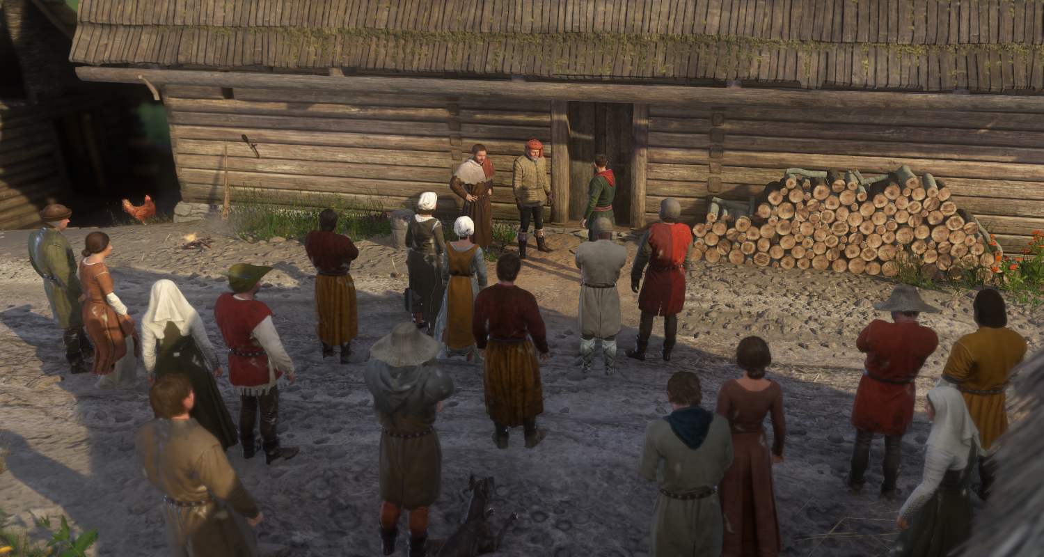 kingdom come deliverance mysterious ways