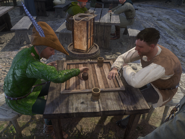 Gambler achievement in Kingdom Come: Deliverance