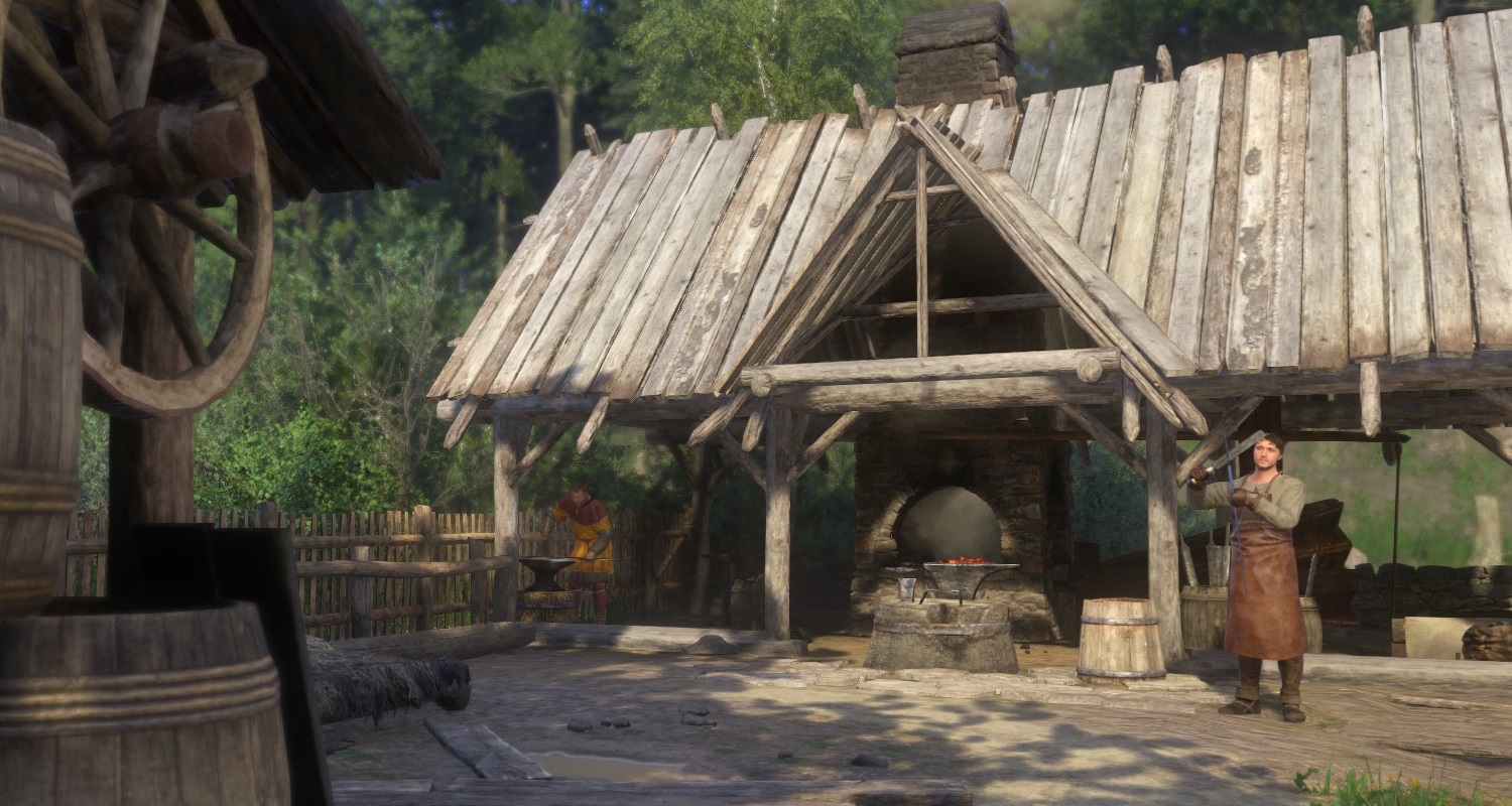 Кузница Прибыславицы | Kingdom Come: Deliverance Wiki | Fandom