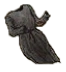 Beggar's dark tunic
