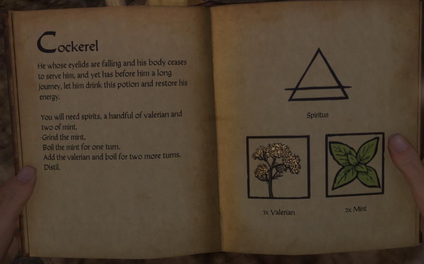 kingdom come deliverance unknown potion