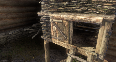 Raiding chicken coop