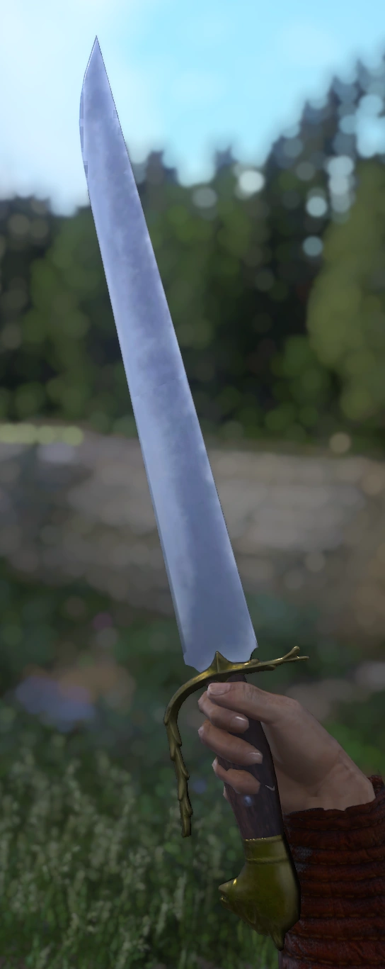 Decorated hunting sword Kingdom Come Deliverance Wiki Fandom