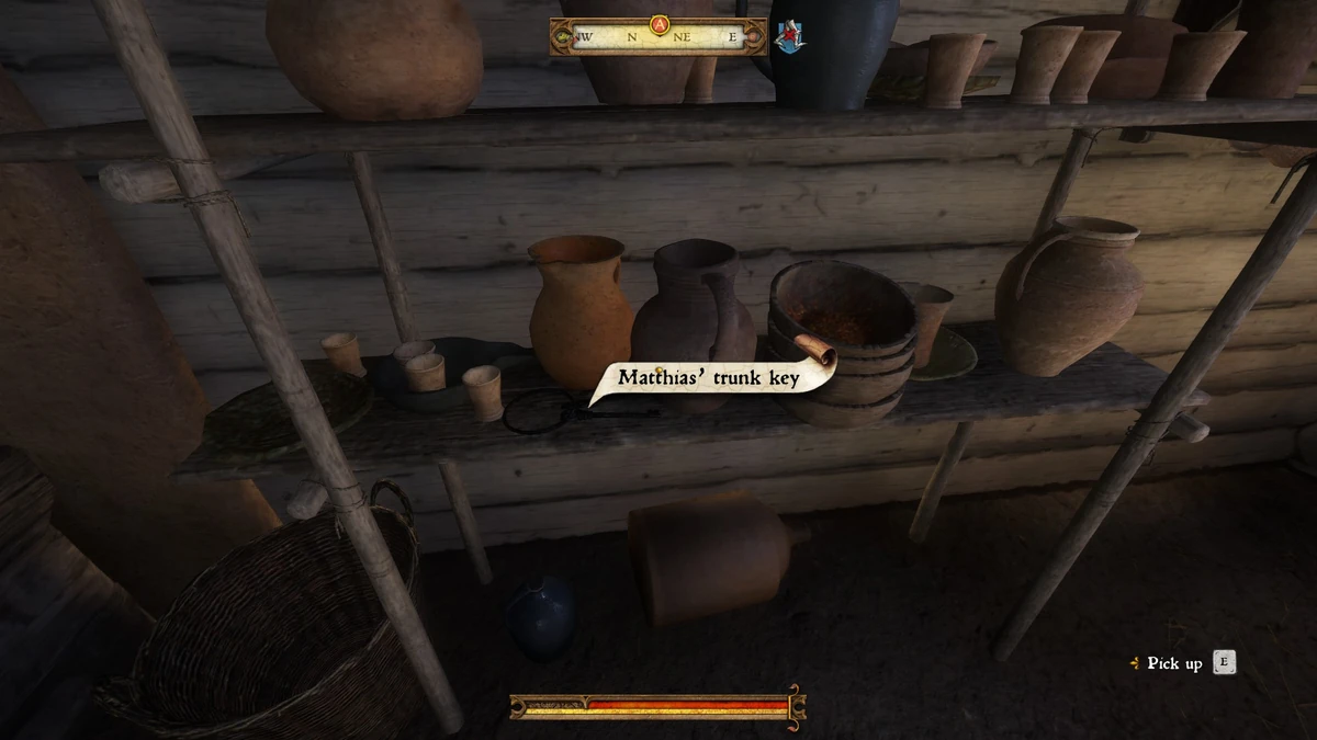 Matthias' trunk key Kingdom Come Deliverance Wiki Fandom