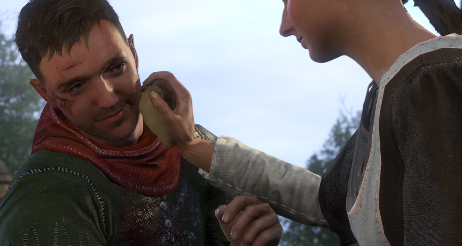 kingdom come deliverance courtship