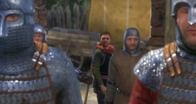Henry infiltrates the bandit camp