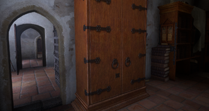 The Forbidden cabinet