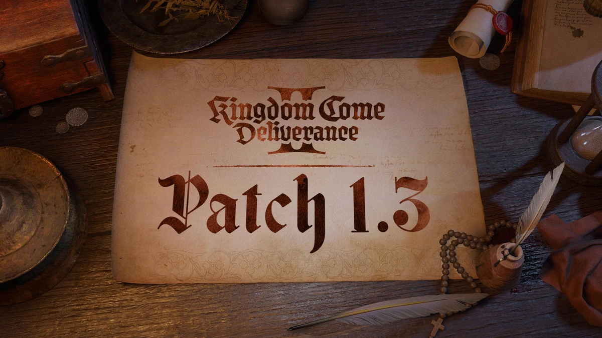 Patch 1.3 (KCD2) | Kingdom Come: Deliverance Wiki | Fandom