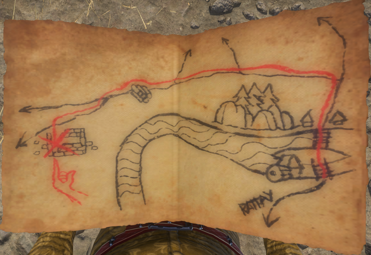 High Quality Map of Bohemia A2 Kingdom Come Deliverance 