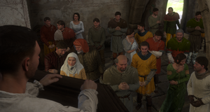 Preaching at Uzhitz