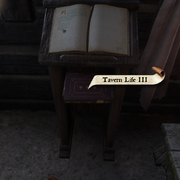 Tavern life III location